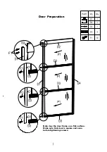 Предварительный просмотр 6 страницы Hanover HANGRNHS6X6-NAT Assembly Instructions Manual