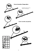 Предварительный просмотр 8 страницы Hanover HANGRNHS6X6-NAT Assembly Instructions Manual