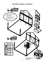 Предварительный просмотр 10 страницы Hanover HANGRNHS6X6-NAT Assembly Instructions Manual