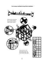 Предварительный просмотр 17 страницы Hanover HANGRNHS6X6-NAT Assembly Instructions Manual