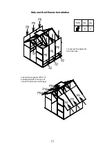 Предварительный просмотр 18 страницы Hanover HANGRNHS6X6-NAT Assembly Instructions Manual