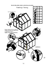 Preview for 19 page of Hanover HANGRNHS6X6-NAT Assembly Instructions Manual