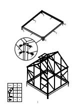 Preview for 21 page of Hanover HANGRNHS6X6-NAT Assembly Instructions Manual