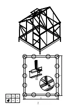 Preview for 22 page of Hanover HANGRNHS6X6-NAT Assembly Instructions Manual