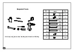 Preview for 3 page of Hanover HANRECGB-2GRY Instructions For Assembly