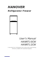 Hanover HANRT10CW User Manual preview