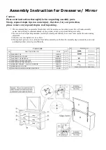 Preview for 2 page of Hanover HBR016A5K1-WG Assembly Instruction