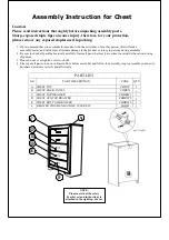 Preview for 3 page of Hanover HBR016A5K1-WG Assembly Instruction