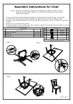 Preview for 1 page of Hanover HDR006-7WD-WG Assembly Instructions