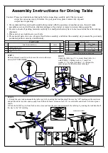 Preview for 2 page of Hanover HDR006-7WD-WG Assembly Instructions