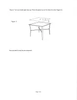 Preview for 9 page of Hanover High Dining Swivel Chair Owner'S Manual