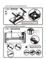 Предварительный просмотр 6 страницы Hanover HSD0411-NAT Assembly  & Care Manual