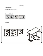 Предварительный просмотр 4 страницы Hanover HSD0411 Assembly  & Care Manual