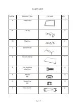 Предварительный просмотр 14 страницы Hanover Hudson HUDSONSQ4PC Manual