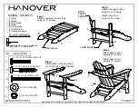 Preview for 2 page of Hanover HVLNA15 Assembly Instructions