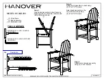 Hanover HVLND200 Assembly Instructions preview