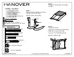 Hanover HVLNR10 Assembly Instructions preview