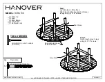 Hanover HVRCT38 Assembly Instructions preview