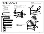 Preview for 2 page of Hanover HVRCT38 Assembly Instructions