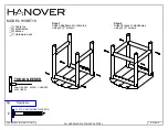 Preview for 2 page of Hanover HVSBT18 Assembly Instructions