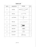 Preview for 4 page of Hanover Lavallette LAVDN5PC-BLU-SU Owner'S Manual