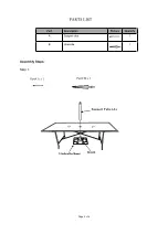 Preview for 7 page of Hanover Lavallette LAVDN5PC-BLU-SU Owner'S Manual