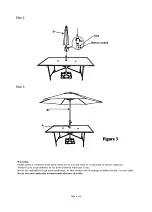 Preview for 8 page of Hanover Lavallette LAVDN5PC-BLU-SU Owner'S Manual