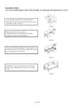 Preview for 5 page of Hanover Loveseat Owner'S Manual