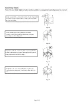 Preview for 8 page of Hanover Loveseat Owner'S Manual