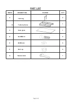 Preview for 10 page of Hanover Loveseat Owner'S Manual