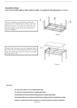 Preview for 11 page of Hanover Loveseat Owner'S Manual