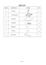 Preview for 13 page of Hanover Loveseat Owner'S Manual