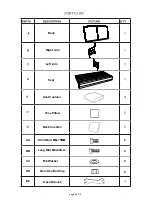 Preview for 6 page of Hanover Madrid 4035-4PC-NVYSL Owner'S Manual