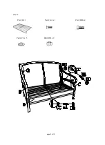 Preview for 8 page of Hanover Madrid 4035-4PC-NVYSL Owner'S Manual