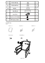 Preview for 12 page of Hanover Madrid 4035-4PC-NVYSL Owner'S Manual