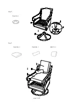 Preview for 14 page of Hanover Madrid 4035-4PC-NVYSL Owner'S Manual