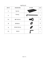 Preview for 5 page of Hanover MCLRDN7PCSQSW6-SU-B Owner'S Manual