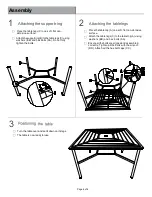 Предварительный просмотр 9 страницы Hanover MCLRDN9PCBRSW8-TAN Owner'S Manual