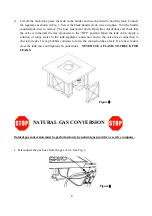 Preview for 7 page of Hanover Monaco MON5PCSW4DFP Assembly Instructions Manual