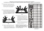 Preview for 2 page of Hanover Monaco MONACO7PCSW Assembly Instructions