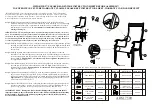 Preview for 3 page of Hanover Monaco MONACO7PCSW Assembly Instructions