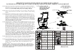 Preview for 4 page of Hanover Monaco MONACO7PCSW Assembly Instructions