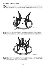 Предварительный просмотр 4 страницы Hanover Monaco MONDN5PCSP Assembly Instructions Manual