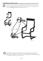 Предварительный просмотр 6 страницы Hanover Monaco MONDN5PCSP Assembly Instructions Manual