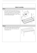 Preview for 4 page of Hanover NAPDNS7PC-GRY Assembly Instructions Manual