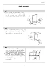 Preview for 4 page of Hanover NAPLES4PC-WG Assembly Instructions Manual