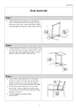 Предварительный просмотр 4 страницы Hanover NAPLES4PC-WN Assembly Instructions Manual