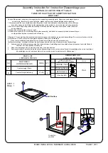 Hanover NATHAN DNH100CT Assembly Instruction preview