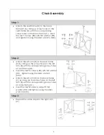 Preview for 3 page of Hanover PALMBAY3PCTAN Assembly Instructions Manual