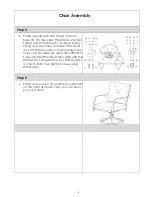 Preview for 4 page of Hanover PALMBAY3PCTAN Assembly Instructions Manual